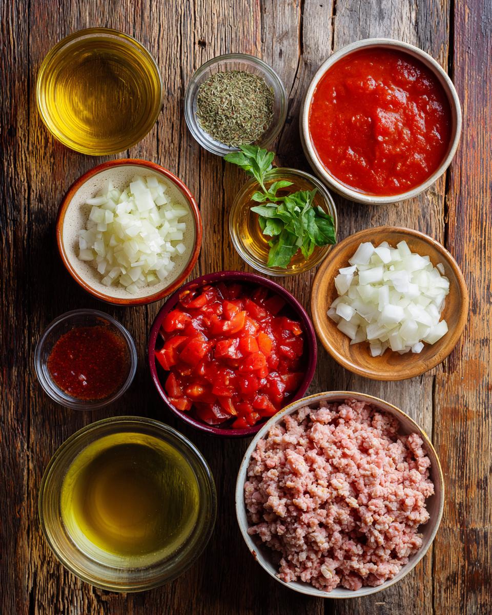 Turkey Skillet Lasagna - detail 1