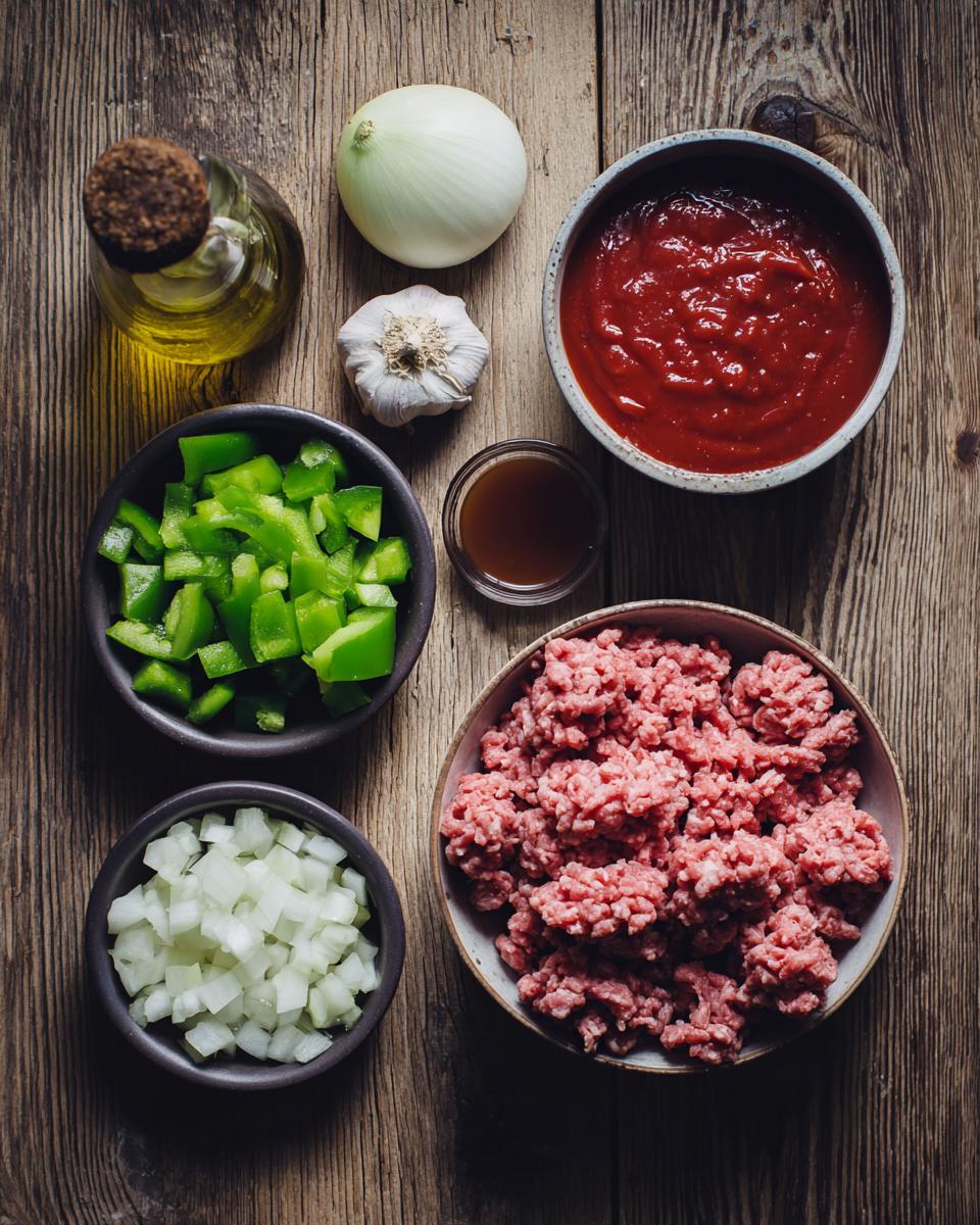 Turkey Sloppy Joes - detail 1