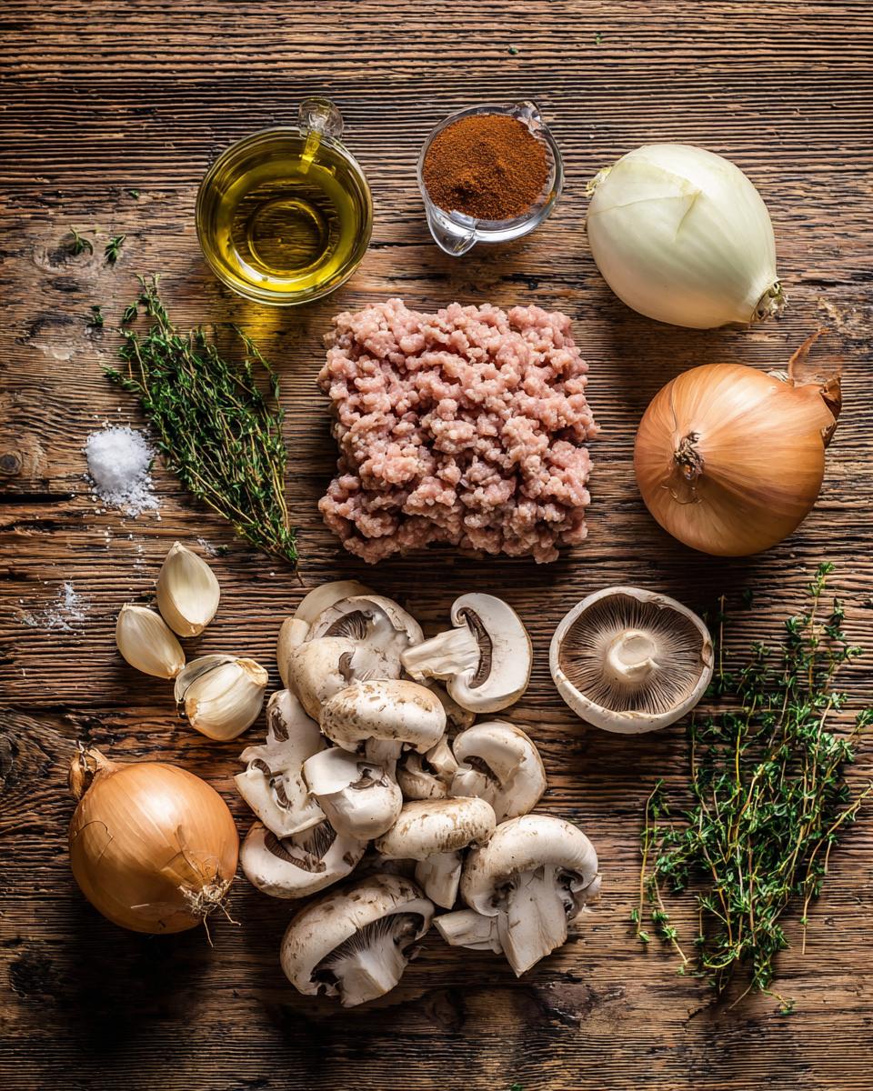 Turkey Stroganoff - detail 1