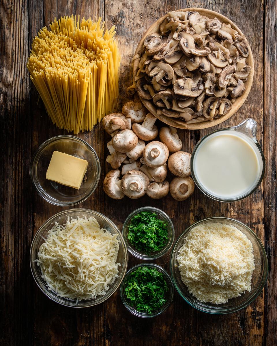 Turkey Tetrazzini - detail 1