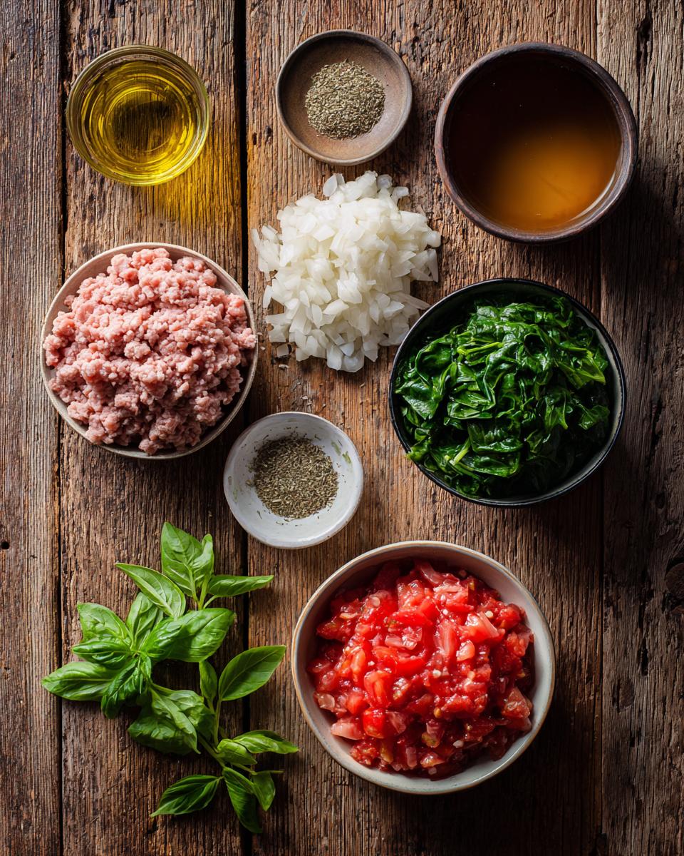 Turkey and Spinach Rice Bowls - detail 1