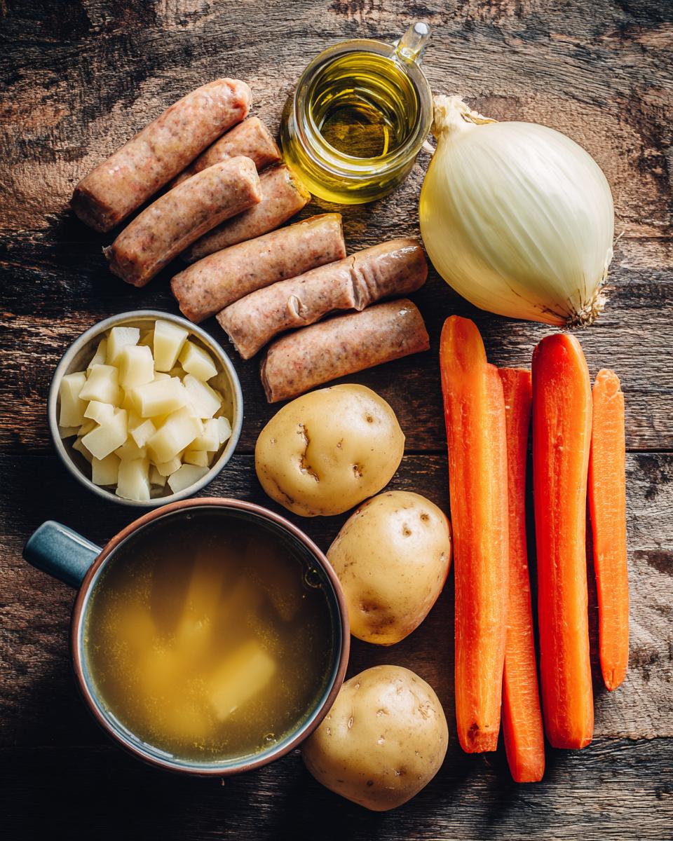 Vegan Dublin Coddle - detail 1