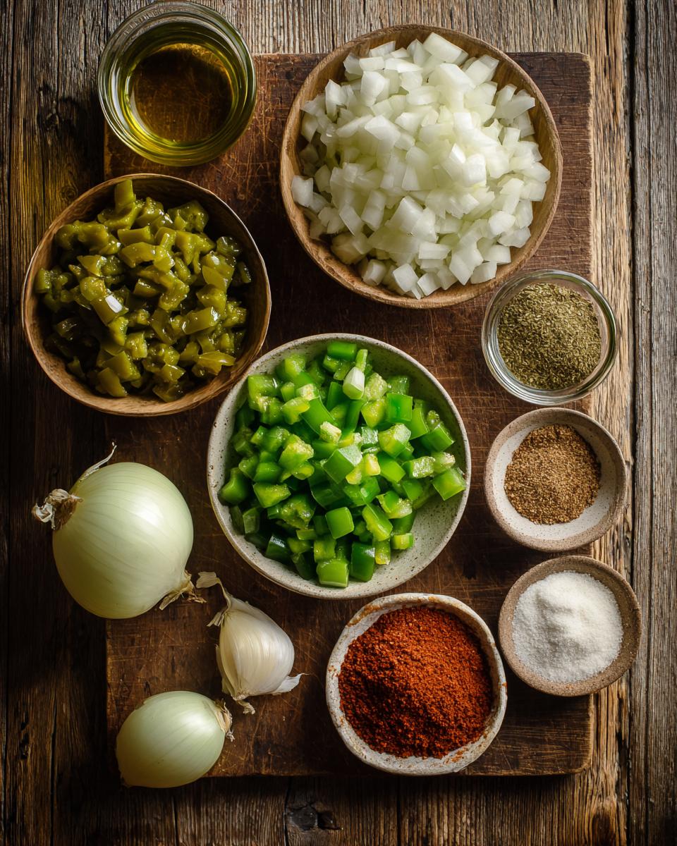 Vegan White Chickpea Chili - detail 1
