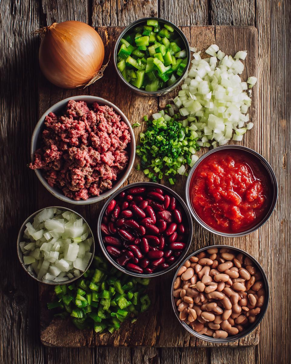 Wendy's Copycat Chili - detail 1