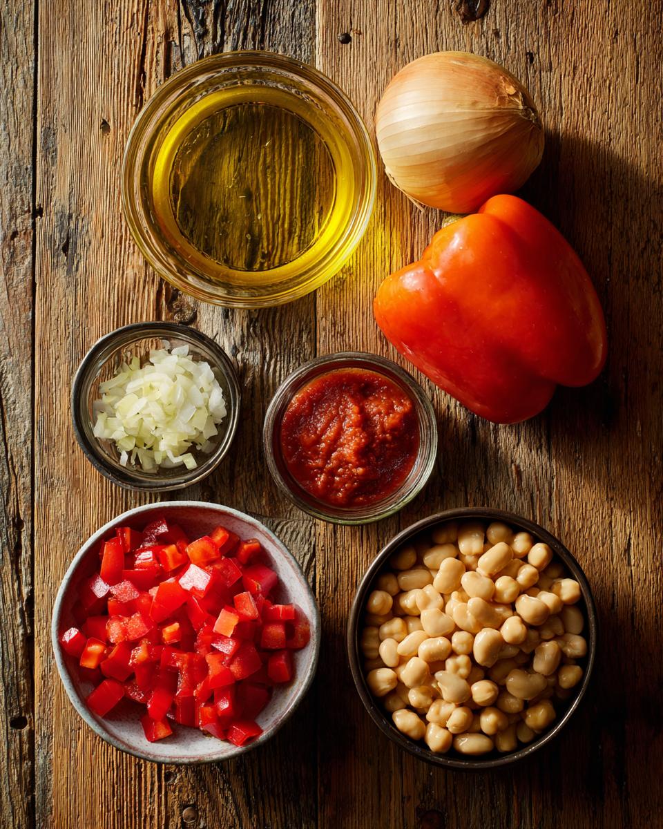 White Bean and Chickpea Chili - detail 1