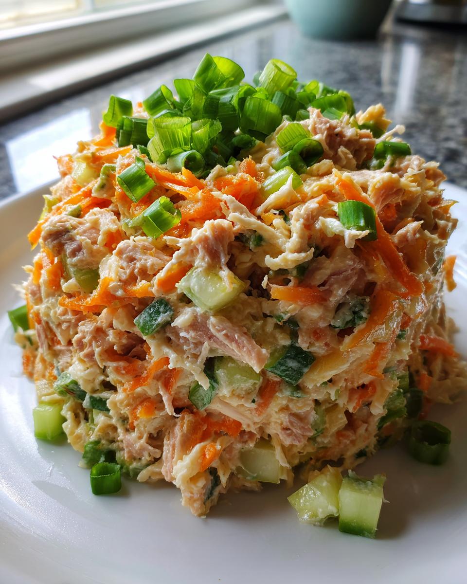 Asian Tuna Salad - detail 2