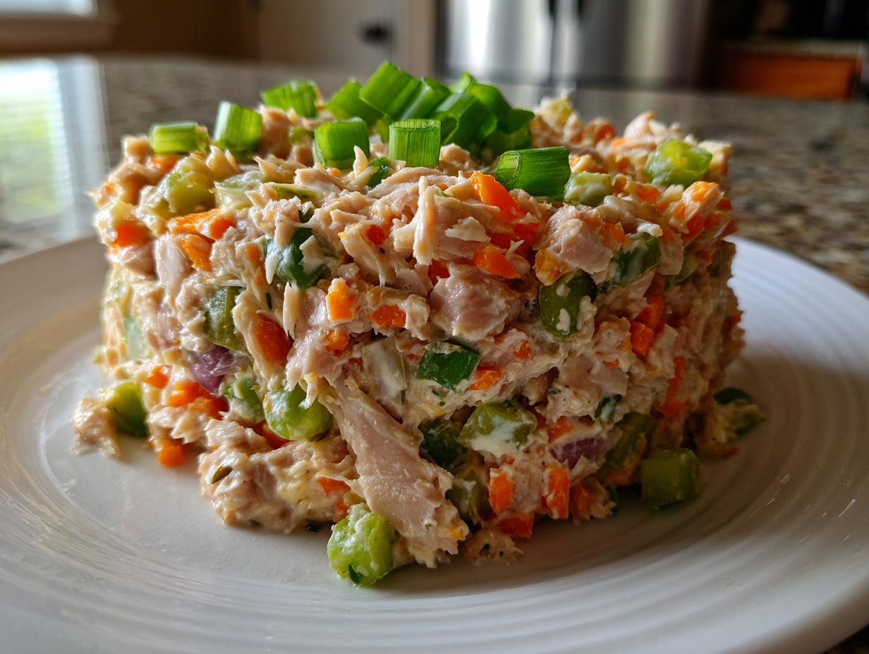 Asian Tuna Salad