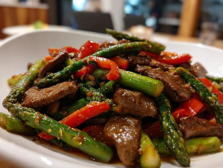 Asparagus Beef Stir-Fry
