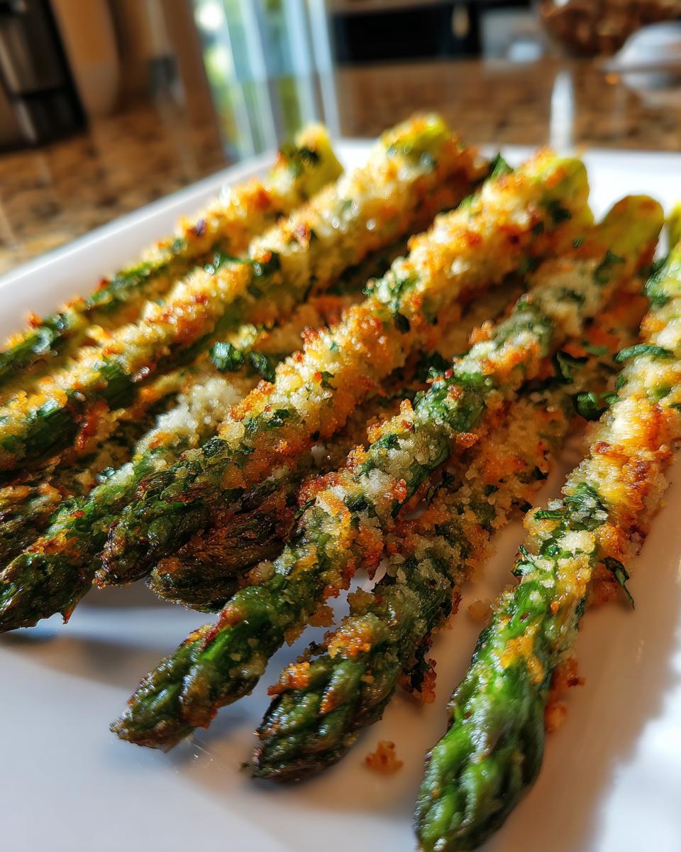 Asparagus Fries - detail 2