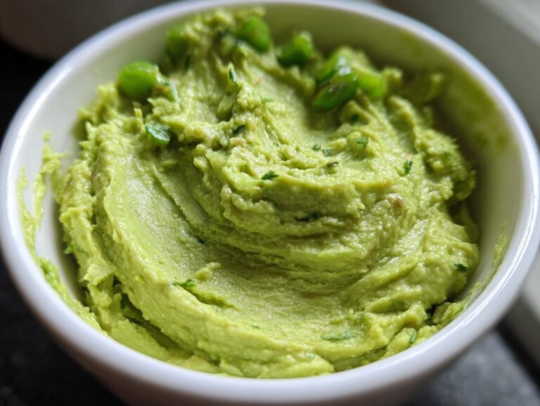 Asparagus Guacamole