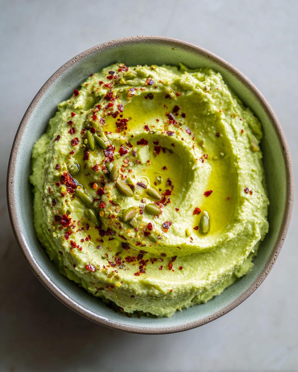 Asparagus Hummus - detail 2