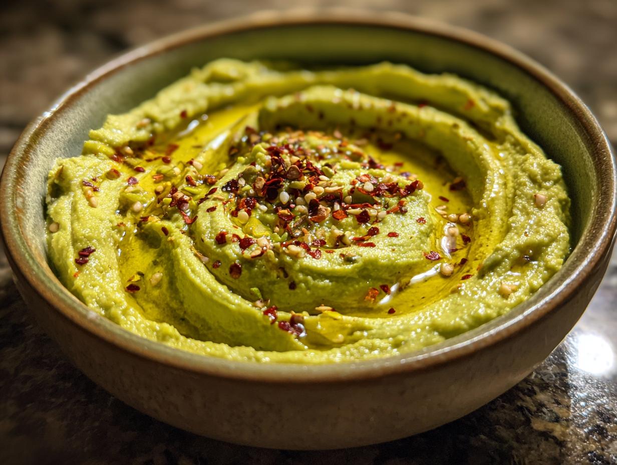 Asparagus Hummus