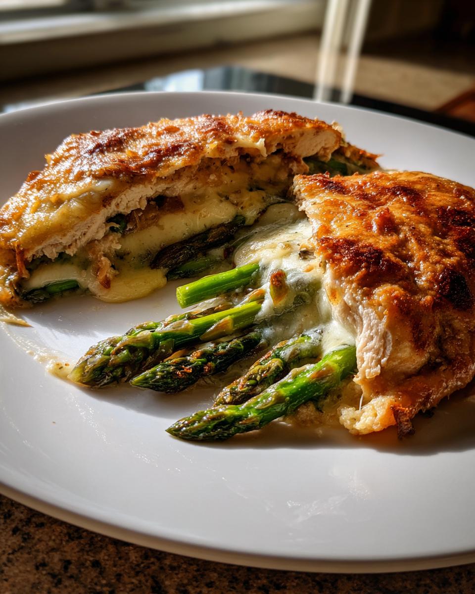 Asparagus Stuffed Chicken Breast - detail 2