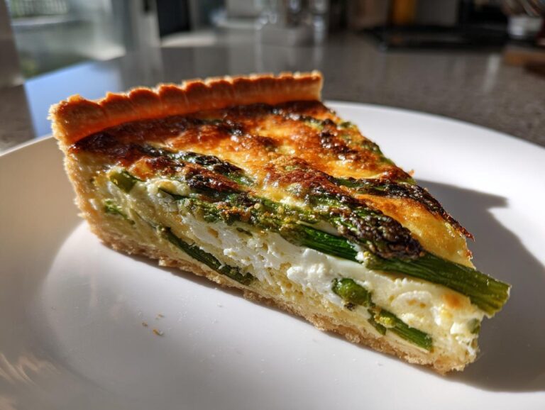 Asparagus and Ricotta Tart