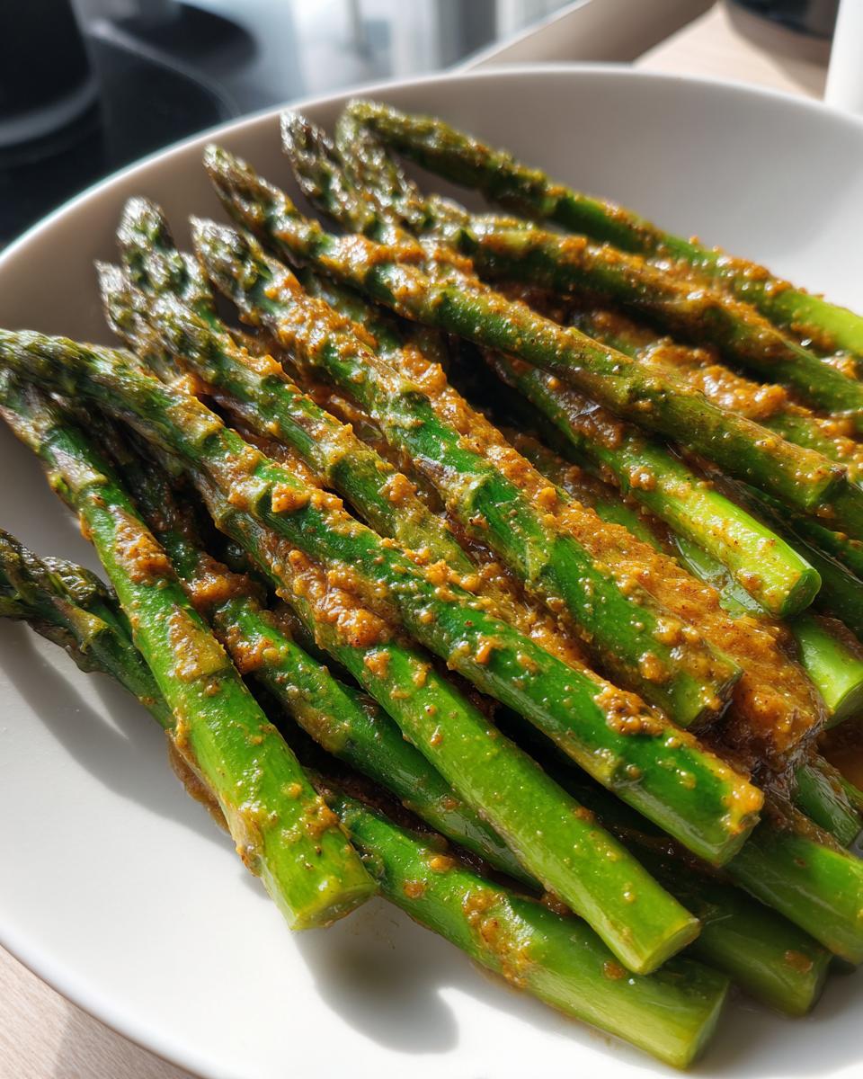 Asparagus with Miso Butter - detail 2