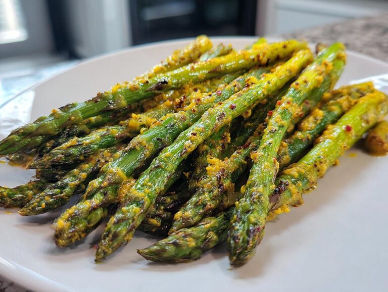 Asparagus with Miso Butter