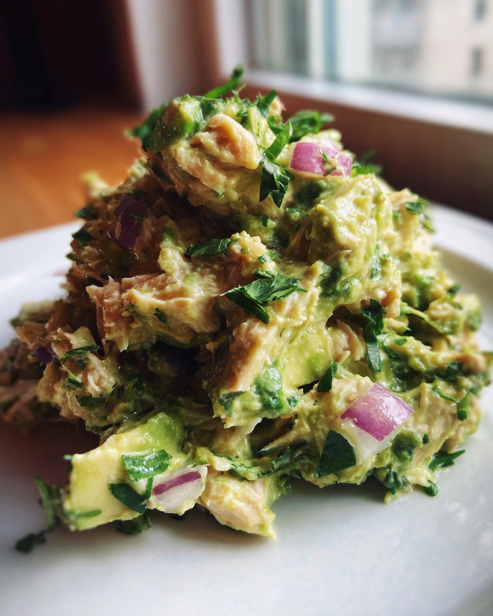Avocado Tuna Salad - detail 2