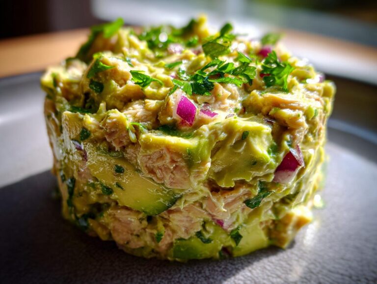 Avocado Tuna Salad