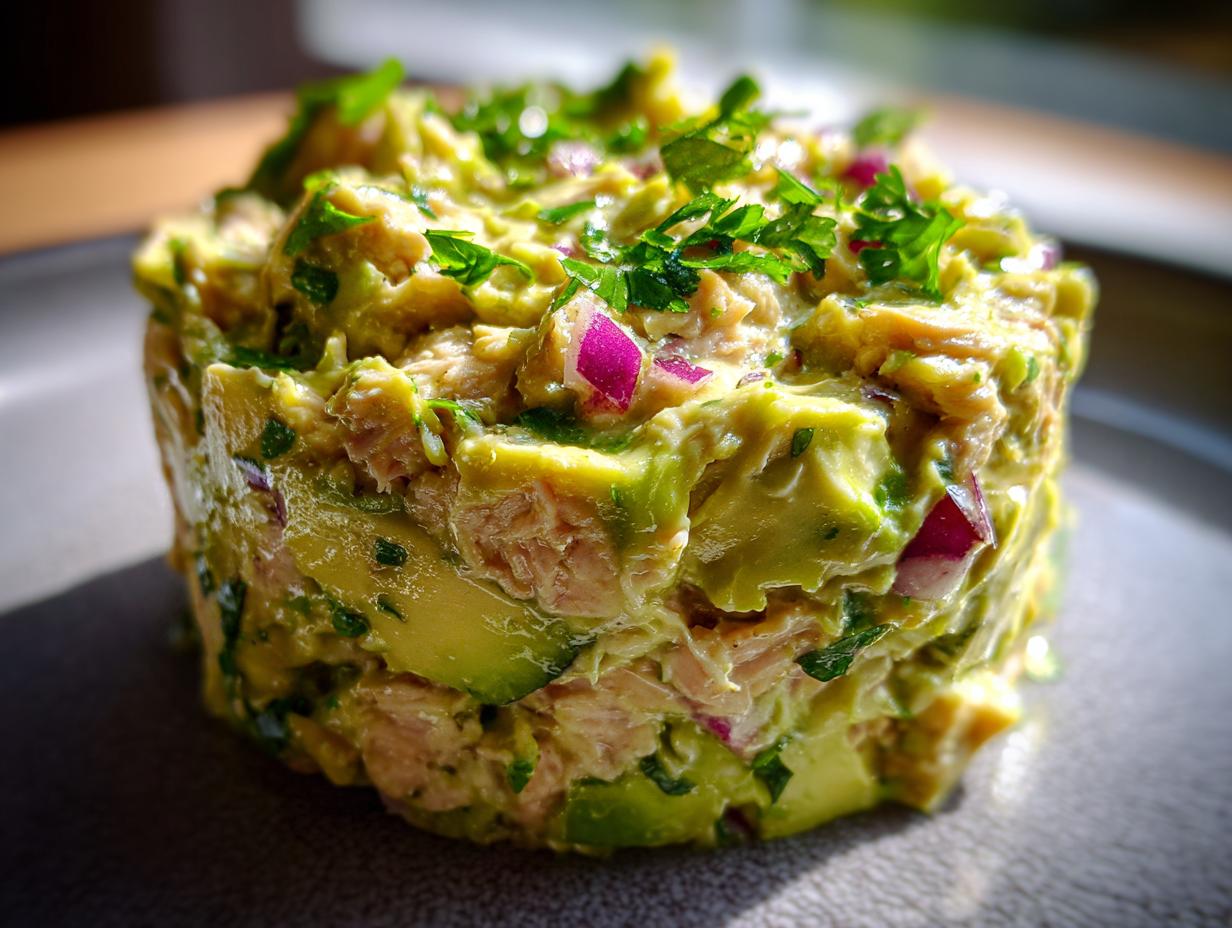 Avocado Tuna Salad