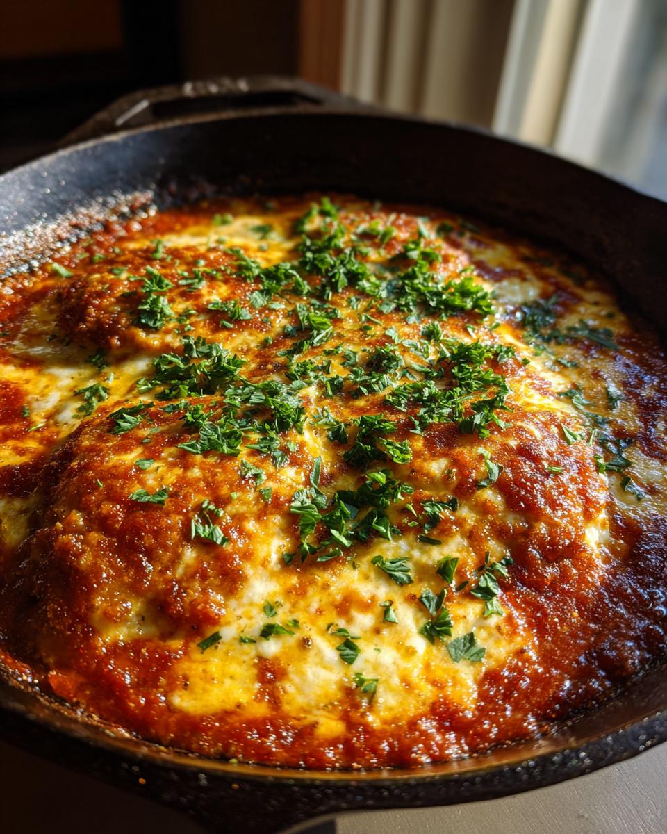 Baked Chicken Parmesan - detail 2