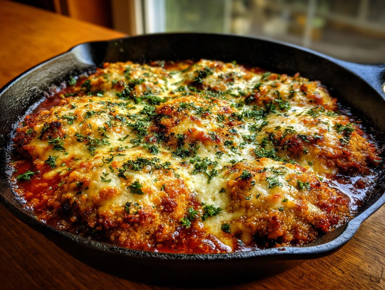 Baked Chicken Parmesan