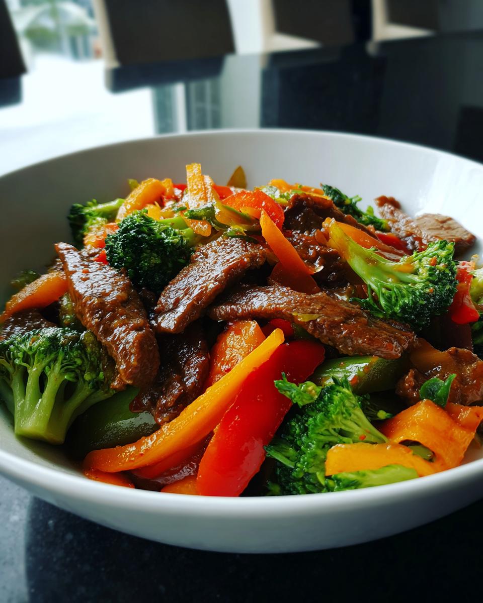 Beef Stir Fry - detail 2