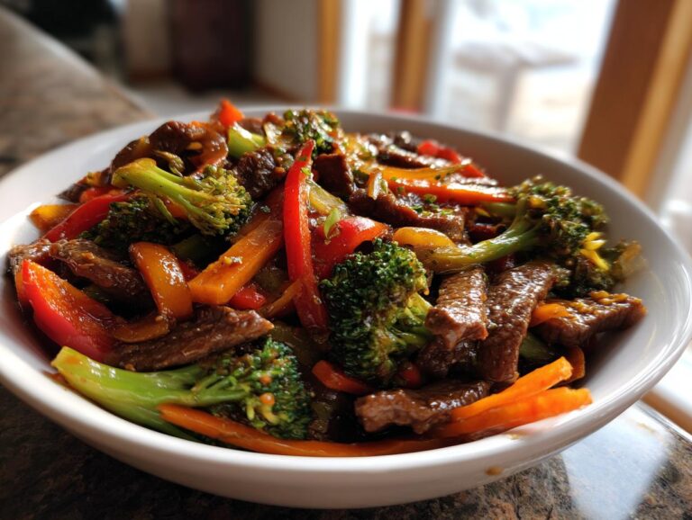 Beef Stir Fry