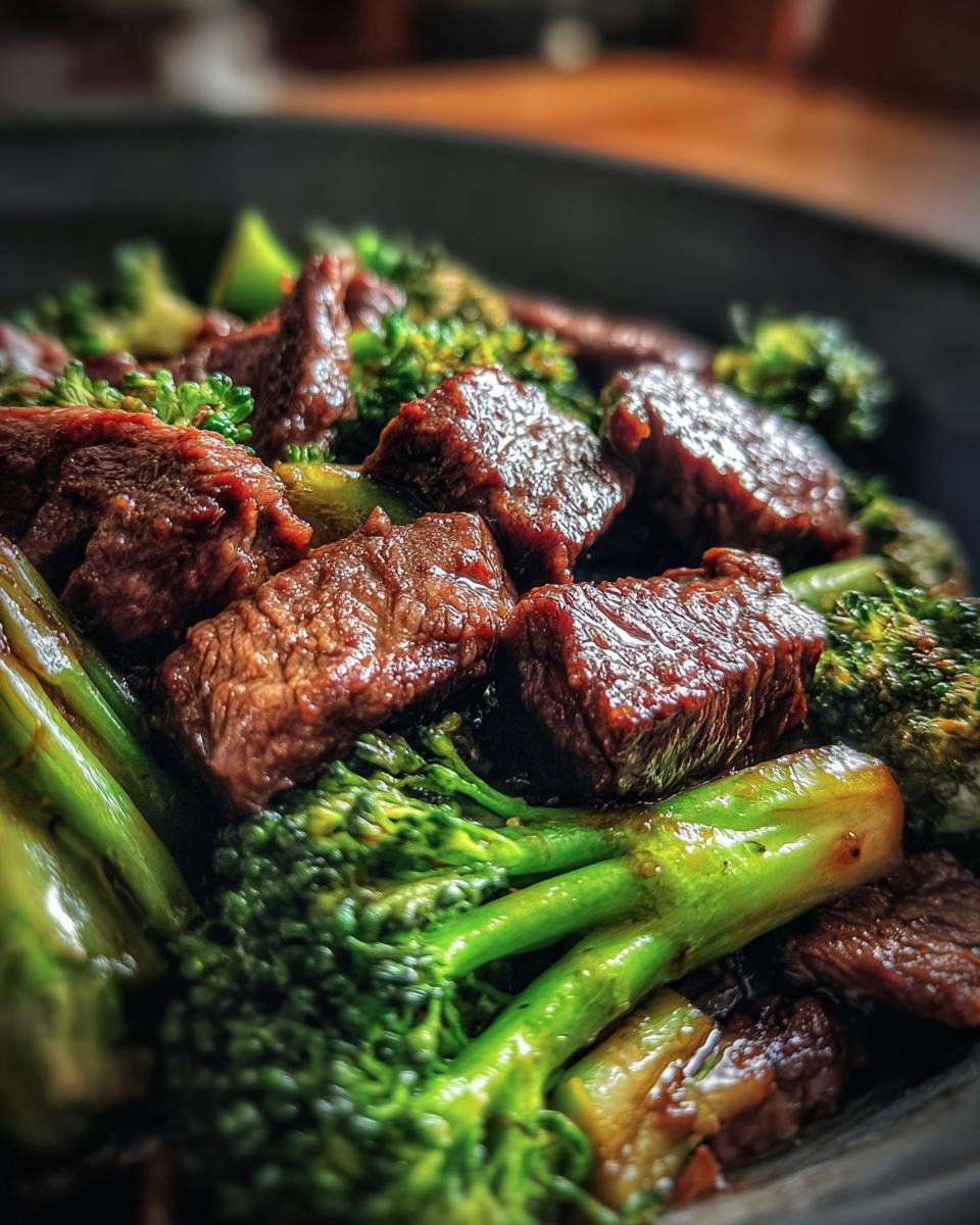 Beef and Broccoli - detail 2