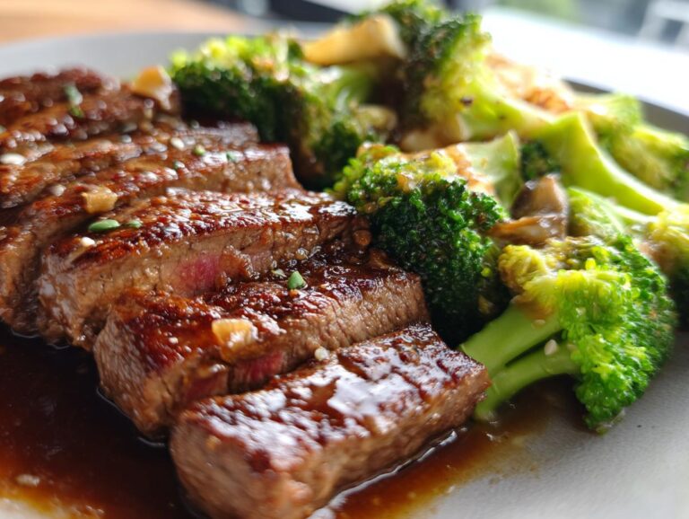 Beef and Broccoli