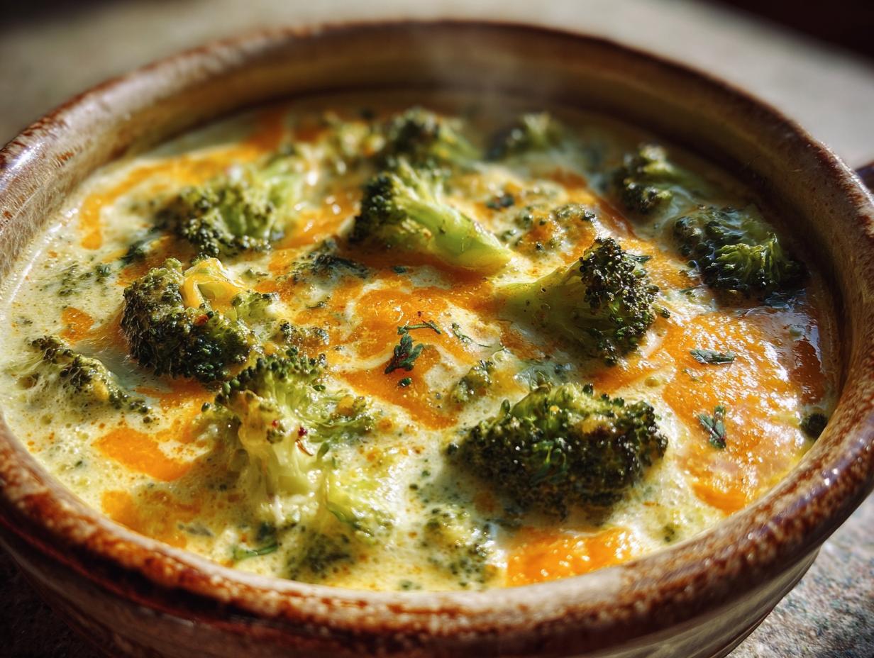 Broccoli Cheddar Soup