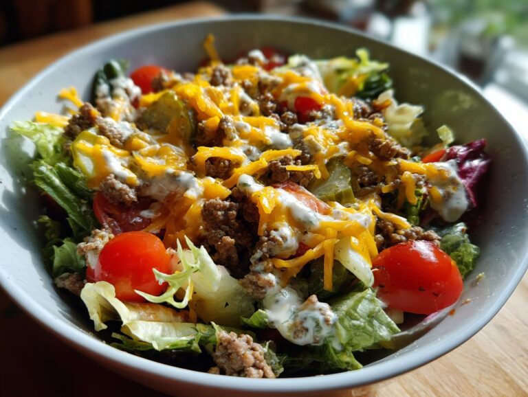 Cheeseburger Salad