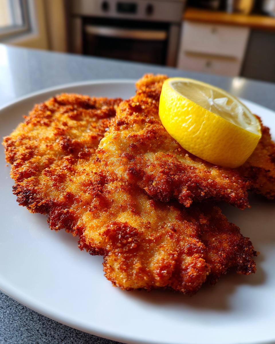Chicken Milanese - detail 2