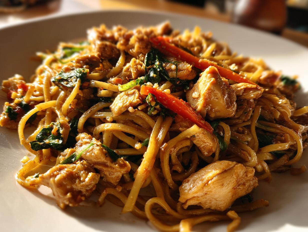 Chicken Pad Thai