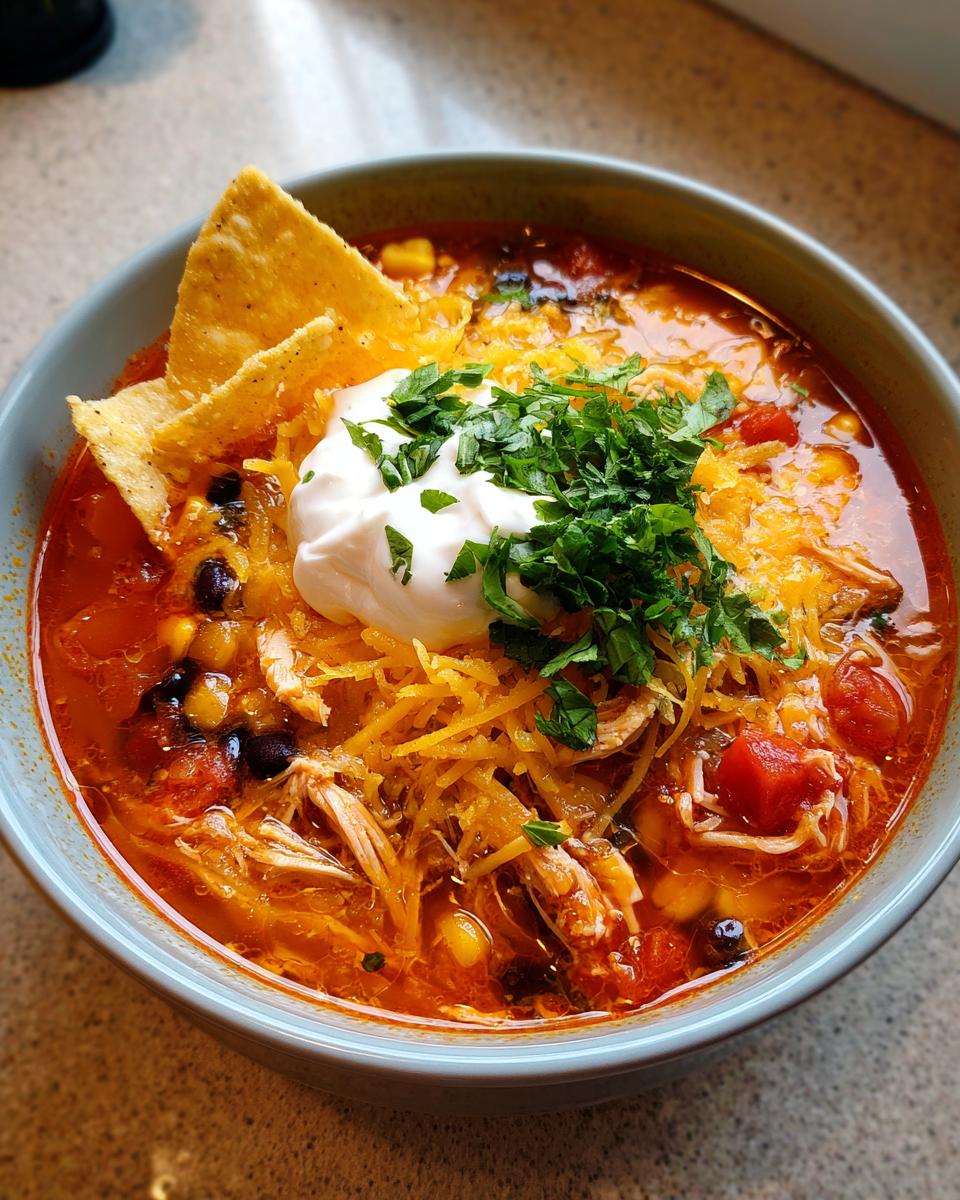 Chicken Tortilla Soup - detail 2