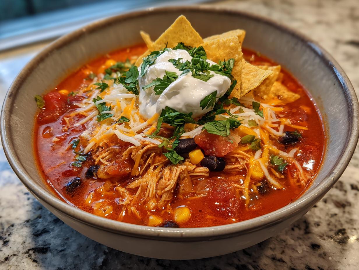 Chicken Tortilla Soup