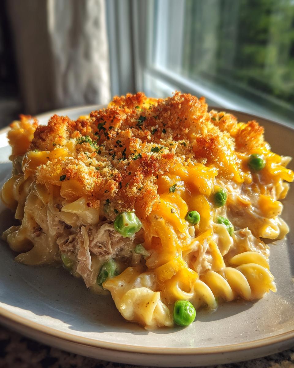 Classic Tuna Noodle Casserole - detail 2