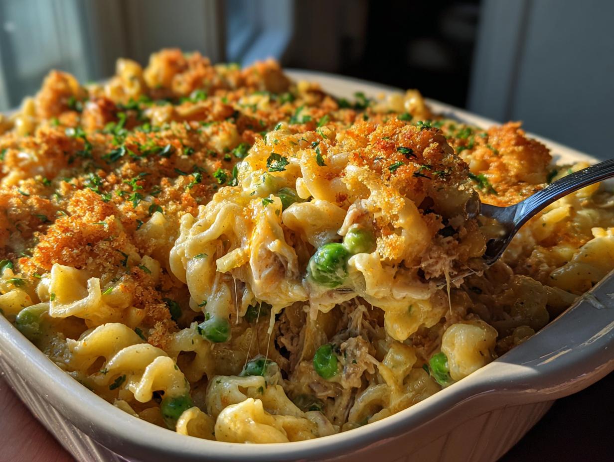 Classic Tuna Noodle Casserole