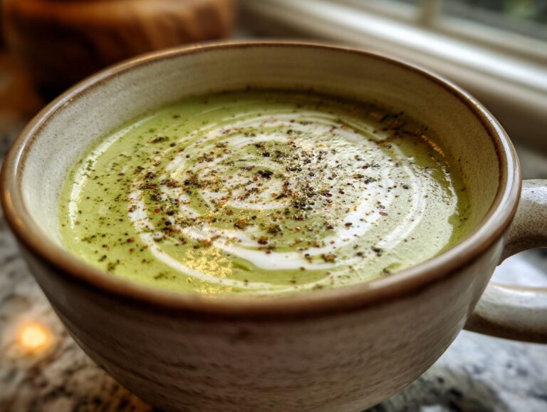 Creamy Asparagus Soup