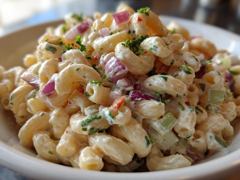 Creamy Macaroni Salad