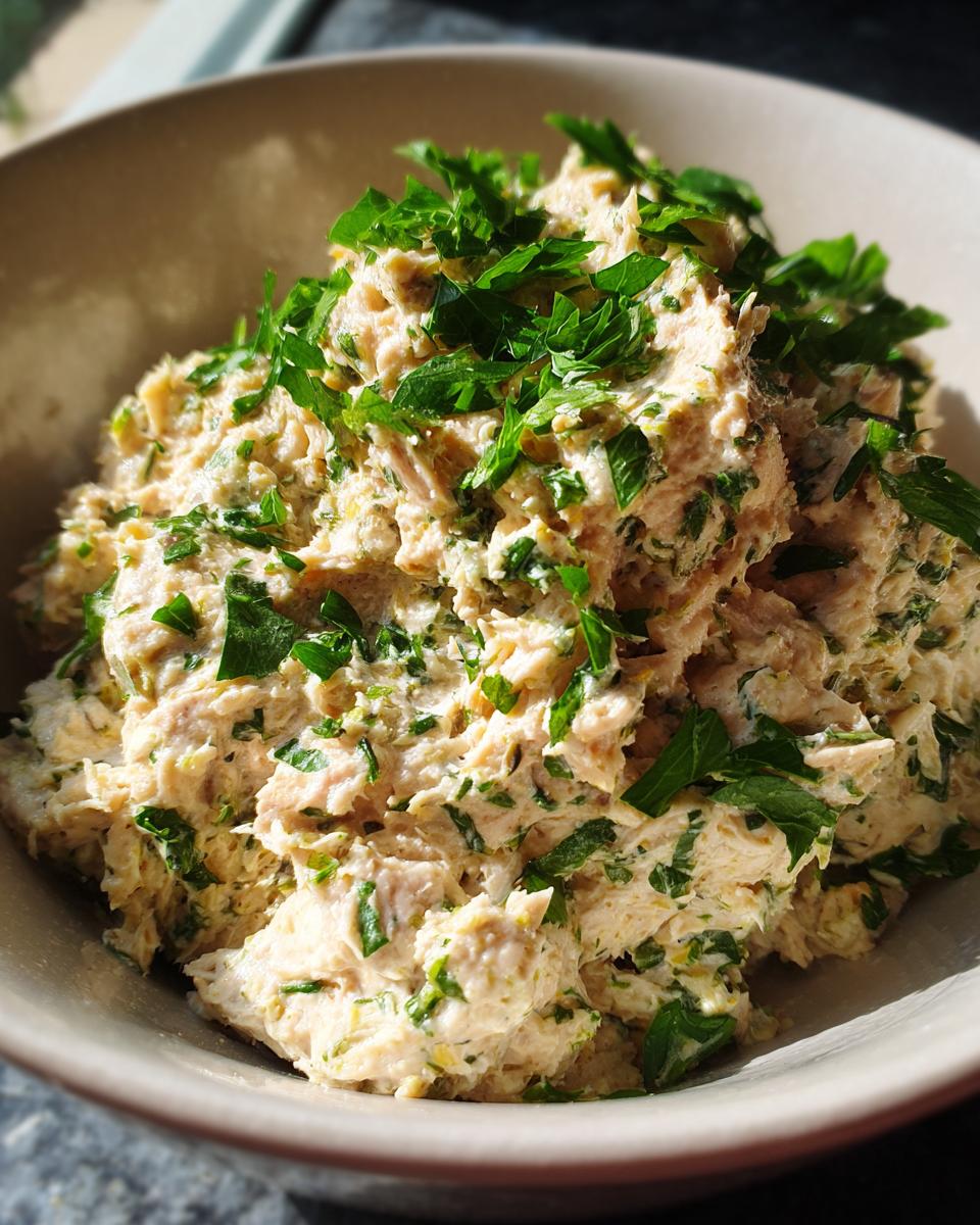 Creamy Tuna Dip - detail 2