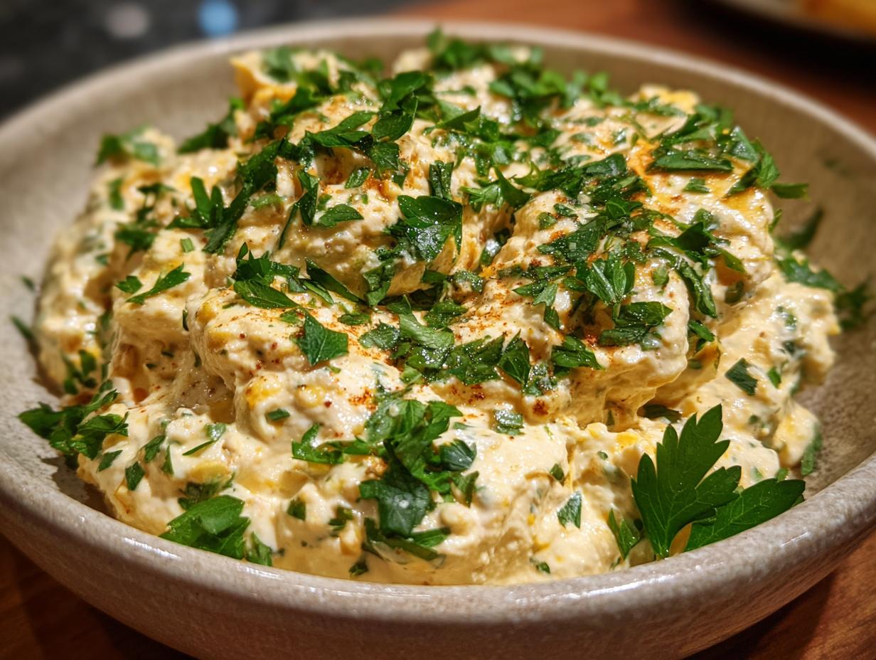 Creamy Tuna Dip