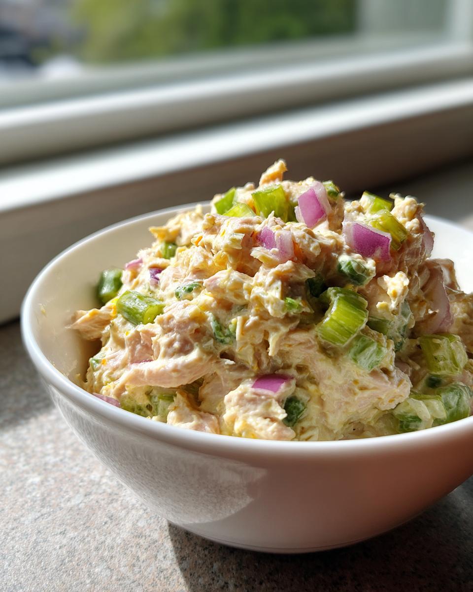 Curry Tuna Salad - detail 2