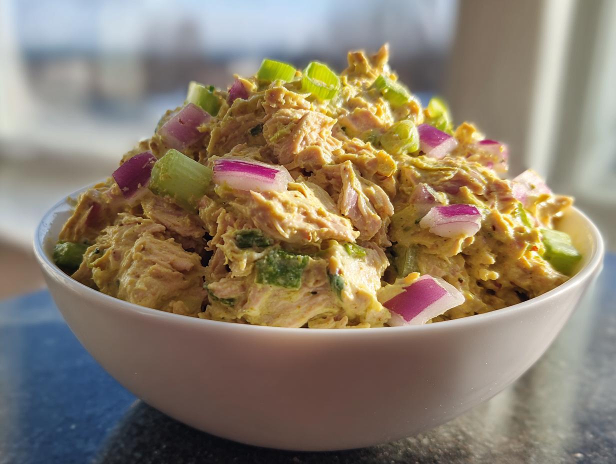 Curry Tuna Salad