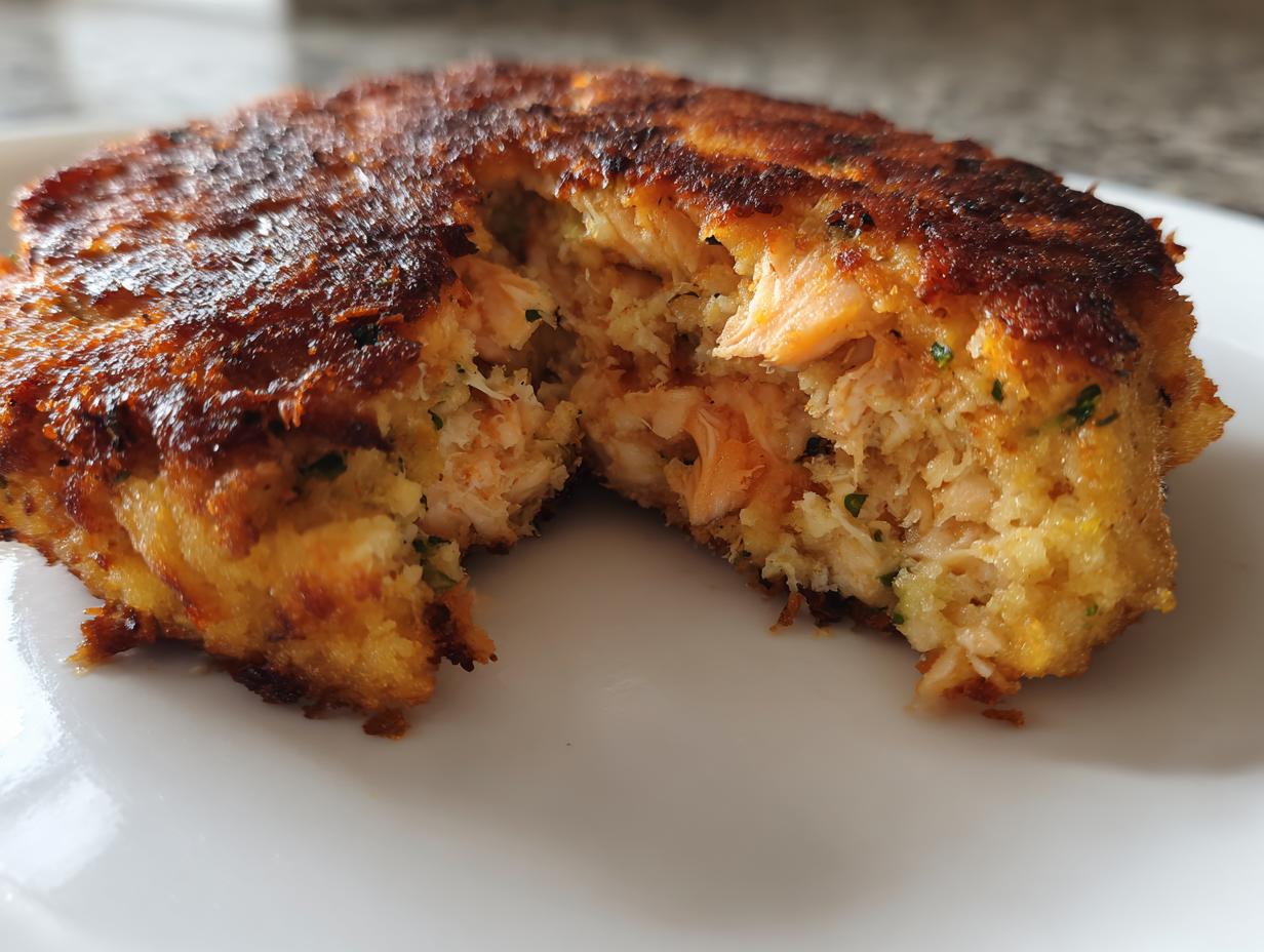 Easy Salmon Cakes