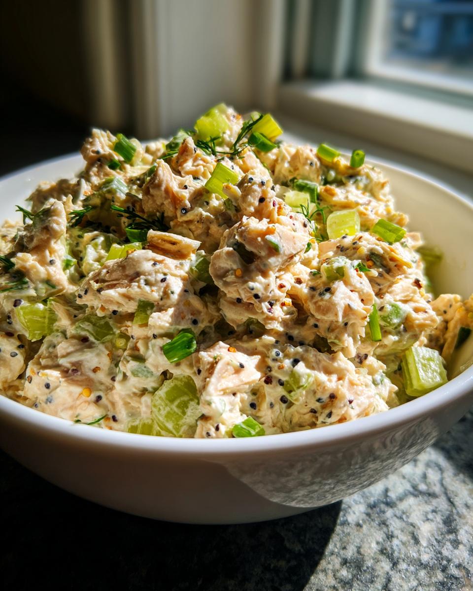 Everything Bagel Tuna Salad - detail 2