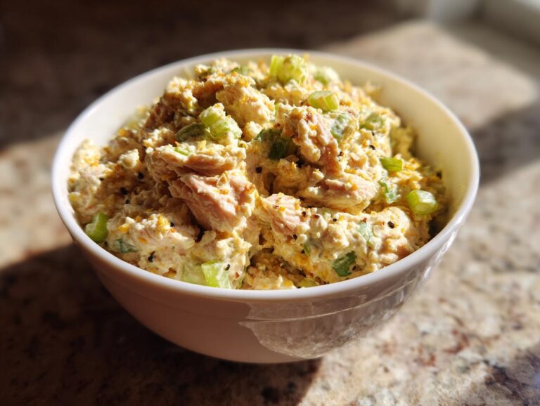 Everything Bagel Tuna Salad