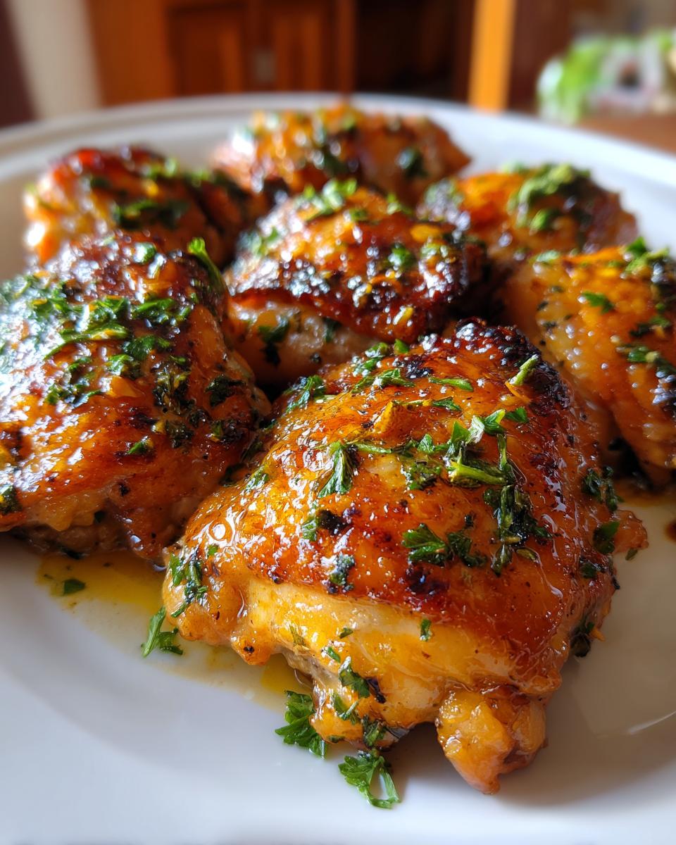 Honey Butter Garlic Chicken - detail 2