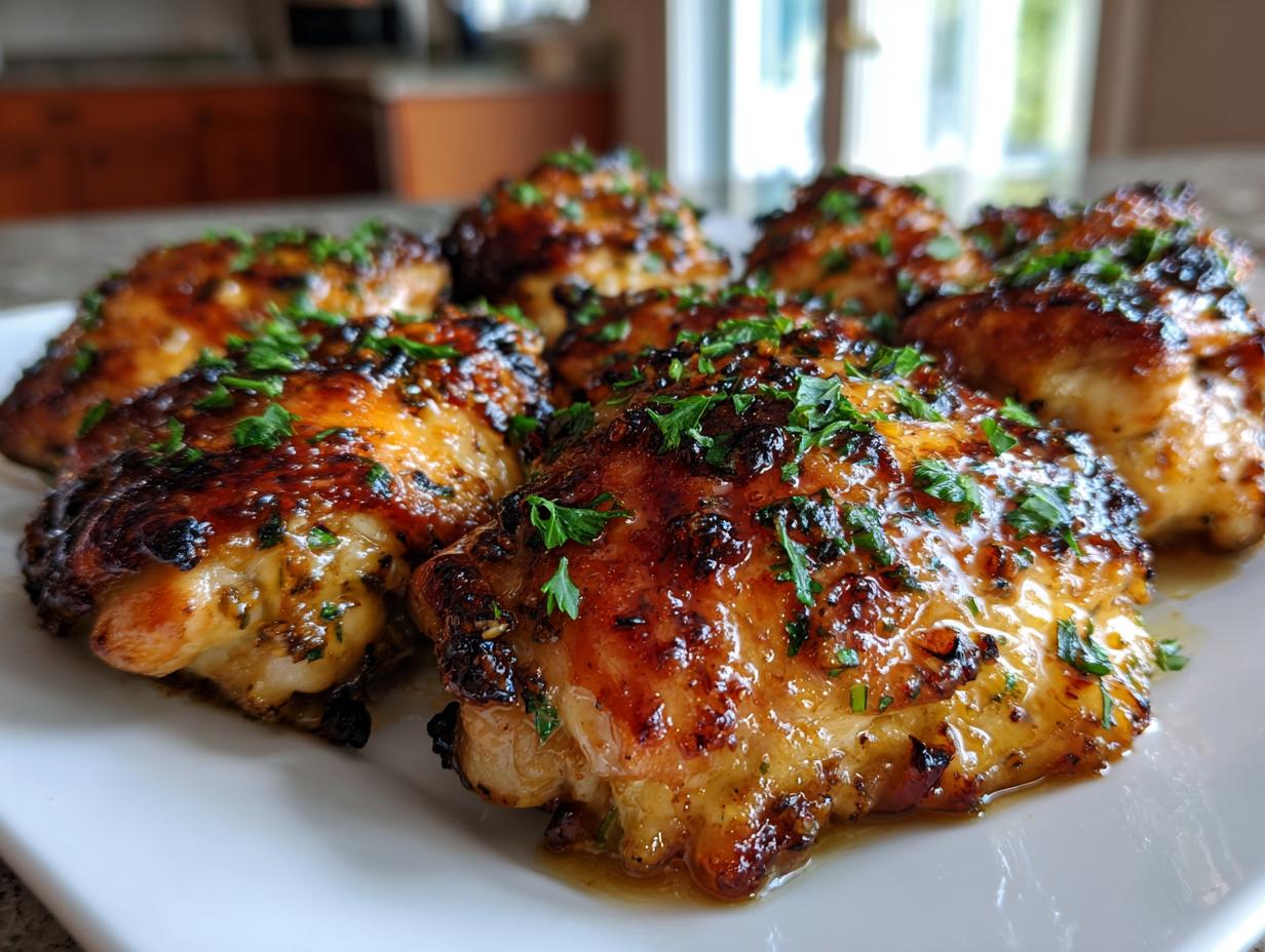 Honey Butter Garlic Chicken