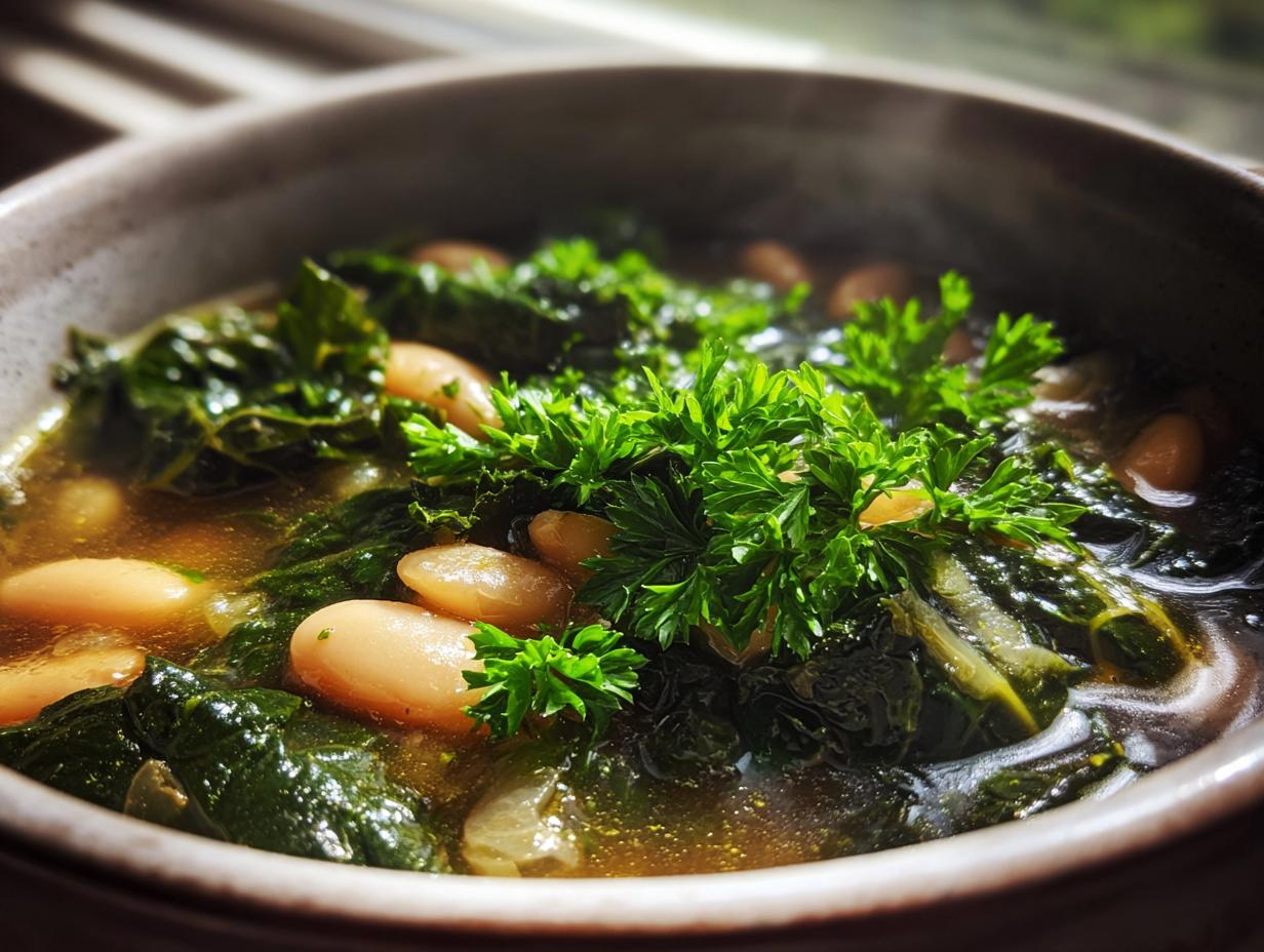Kale and White Bean Soup