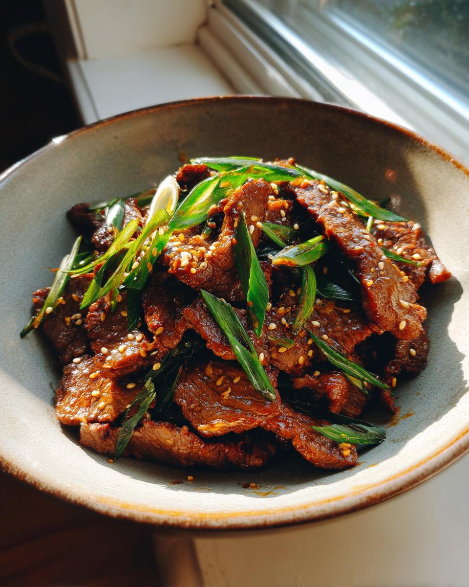 Korean Beef Bulgogi - detail 2